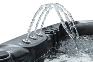 新しいデザインアクリルジェットバススパ浴槽5人用バルボアホットタブ足マッサージ浴槽 - Product Image 6