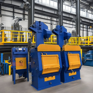 Q32 Tumble Belt grenailleuse/prix bon marché sableuse - Product Image 4