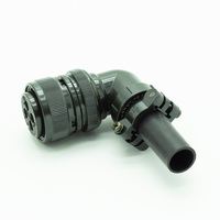 Connecteurs circulaires MS3108A-22-22S MS5015 standard d'usine Connecteur circulaire Amphenol à 4 broches