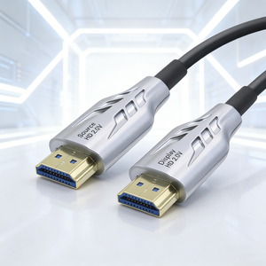 Câble HDMI Fibre Optique 8K de Haute Qualité en Gros, <span class=keywords><strong>4K</strong></span> 48 Gbps Longue Portée 5m, <span class=keywords><strong>Prix</strong></span> Usine 10M 15M 20M 30M 50M 100M - Product Image 1