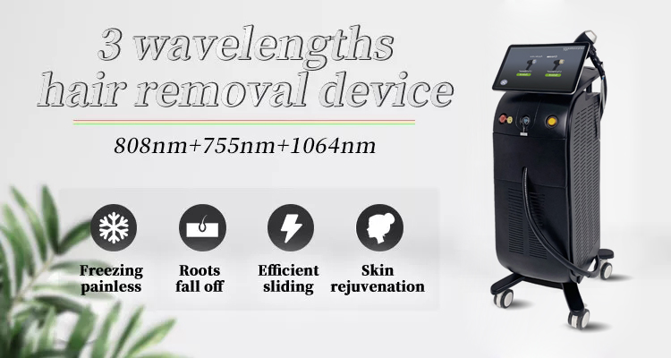 Alma Single Handle Alma Laser Ice Titanium 2022 Newest Alma Diode Laser 755 808 1064 Hair Removal Machine