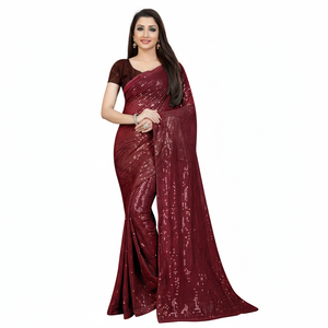 Bollywood séquence saree - Product Image 1