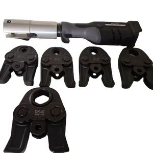 Outil de sertissage de canalisation hydraulique <span class=keywords><strong>automatique</strong></span> ES-1525 pour outil de presse de plomberie en acier de tube en aluminium de cuivre - Product Image 4