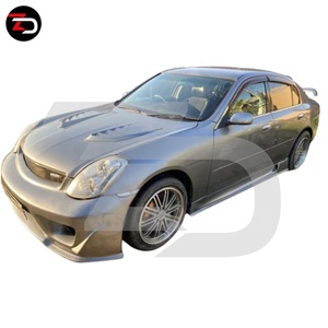 Kit de Carrocería de Estilo Maravilloso al Mejor <span class=keywords><strong>Precio</strong></span>, Parachoques Delantero, Parachoques Trasero, Faldones Laterales, Alerón para <span class=keywords><strong>Infiniti</strong></span> <span class=keywords><strong>G35</strong></span> Sedán 2003-2007 - Product Image 5