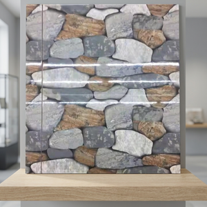Carreaux muraux en porcelaine céramique 300x600mm (30x60cm) style pastoral pour villas et projets extérieurs, type métro - Product Image 2
