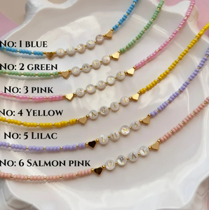 Collane con nome personalizzato del bambino collana speciale regalo di compleanno del bambino regalo commemorativo <span class=keywords><strong>per</strong></span> il bambino e la famiglia - Product Image 2