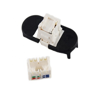 Jack1803mn new type 3m utp <strong>rj45</strong> toolless cat6 <strong>keystone</strong> <strong>jack</strong> oem customized mn 3m ce ul reach jack1803mn cat5e cat6 <strong>krone</strong> 110 dual iso iec 11801 - Product Image 1
