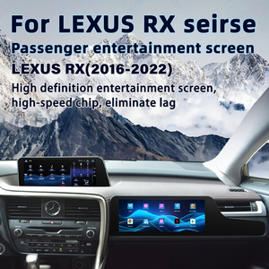 12.3 "Android Copilot xe Bảng điều khiển LCD hiển thị hành khách giải trí hệ thống màn hình cho Lexus RX 2016-2022 - Product Image 2