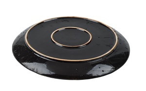 Assiette Ronde Artistique en Porcelaine Glaçurée Colorée pour Salade de Fruits, Compatible <span class=keywords><strong>Micro</strong></span>-<span class=keywords><strong>ondes</strong></span>, Vaisselle pour la Maison et la Restauration, Personnalisable OEM - Product Image 6