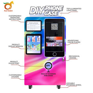 Máquina Expendedora de Impresión de Carcasas de Teléfono Lista para Franquicia Red Rabbit, Expansión de Cadena de Tiendas, Máquina de Impresión de Carcasas de Teléfono Personalizadas - Product Image 3