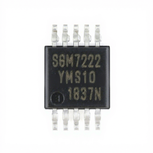 SY Chips Factory Price Electronic Parts Switch IC SGM7222YMS10 TR Chips Available