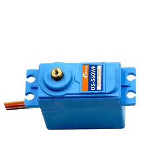DS560WP Engrenage métallique étanche standard de 15 kg et 0,16 sec pour bateau et voiture RC - Product Image 1