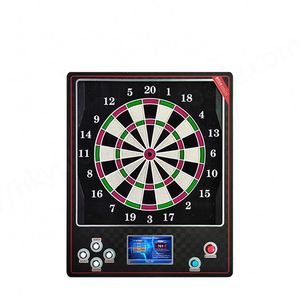 Machine de fléchettes électronique professionnelle d'intérieur à monnayeur avec construction en métal et nylon, logo personnalisable et fonctions de sécurité - Product Image 5