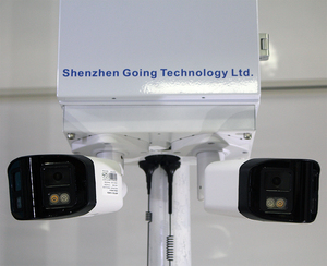 SZGOING 8MP Outdoor IP <strong>CCTV</strong> <strong>Wireless</strong> Wifi 360-Degree Panoramic Security Camera System Night Vision Two-Way Audio - Product Image 5