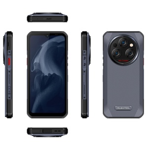 Teléfono Inteligente Resistente 5G con 11000mAh, Cámara Principal Dual de 64MP, Dimensity 6100+, Pantalla de 6.6 Pulgadas 2.4K, 24+256GB, Android 14, Oukitel WP35 - Product Image 4