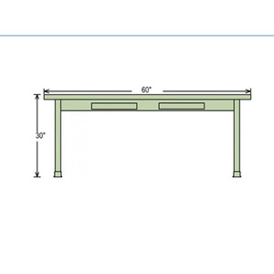 Phòng thí nghiệm hóa họ<span class=keywords><strong>c</strong></span> gỗ sinh viên họ<span class=keywords><strong>c</strong></span> tập và nghiên <span class=keywords><strong>c</strong></span>ứu bàn Bàn - Product Image 4