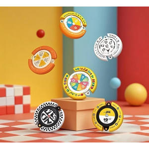 Fate Turntable Rotating Decision Toy pour l'indécision, Novel Desktop Trendy Stress-Reliever & Gift - Product Image 5