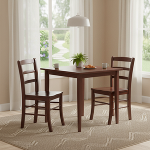 Groveland 3 pezzi quadrato sala da pranzo Set con 2 sedie - Product Image 2