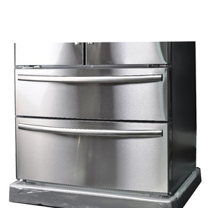 R600a Side-by-Side <b>Refrigerator</b> With Single Ice Maker (pearly White) - Product Image 5