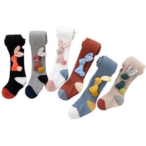 <span class=keywords><strong>2021</strong></span> hiver bébé collants mignon dessin animé bas filles coton collants - Product Image 1
