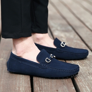 Mocasines sin cordones informales para exteriores para hombres más populares, zapatos de Venta caliente iluminados para caballeros y niños pequeños - Product Image 6
