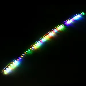 PVC 24CM 길이 RGB 다채로운 LED 스트립 조명 공장 가격