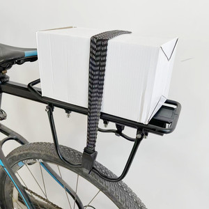 Sangles de bagages épaissies pour vélo et moto, 450 mm et 650 mm, en matériau émulsionné, pour la modernisation et la mise à niveau - Product Image 3