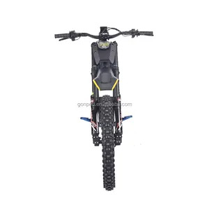 Off road kaba yol elektrikli motosikletler için 6000W customization orta motor ile özelleştirme elektrikli kir bisiklet e binmek pro ssss