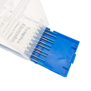 Elektroda Wl20 untuk Pengelasan 1.6mm 2.4mm 3.2mm Warna Biru - Product Image 1
