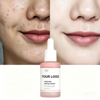 Sérum à l'acide hyaluronique naturel et pur anti-âge et éclaircissant pour tous types de peaux, soin du visage et du cou, 30 ml