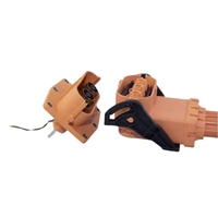 Connecteur haute tension 8mm à 3 cœurs Prise en plastique 150A 200A 250A Connecteurs RF coaxiaux pour véhicule à nouvelle énergie