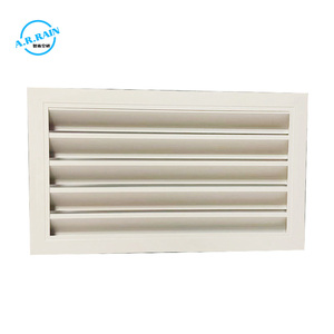 Thiết kế hiện đại nhôm tuyến tính khe khuếch tán không khí nướng cho HVAC điều hòa không khí hệ thống Kích thước - Product Image 3