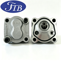 Pompe à engrenages hydraulique FTB RC411-51100 Kayaba PSVL-54CG KX155 pour excavatrice Kubota KX155, pièces de rechange OEM de haute précision