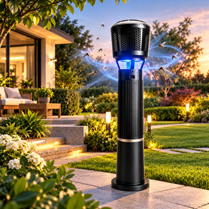Piège à moustiques <span class=keywords><strong>CO2</strong></span> d'extérieur en gros pour jardins, restaurants et hôtels - Product Image 4