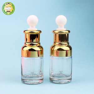 Nouvelles bouteilles compte-gouttes de luxe pour huiles essentielles, 30 ml, <span class=keywords><strong>en</strong></span> verre transparent avec <span class=keywords><strong>pipette</strong></span> - Product Image 3
