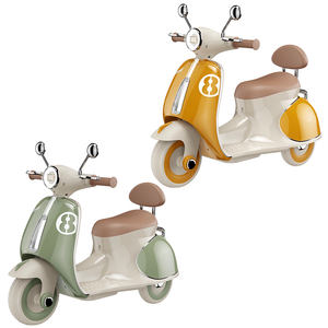 รถมอเตอร์ไซค์ไฟฟ้า 6 โวลต์ <span class=keywords><strong>3</strong></span> ล้อ สำหรับเด็ก ของเล่นขี่ได้ รถมอเตอร์ไซค์ไฟฟ้าสำหรับเด็ก รถมอเตอร์ไซค์เด็ก สำหรับเด็กชายและเด็กหญิง - Product Image 4