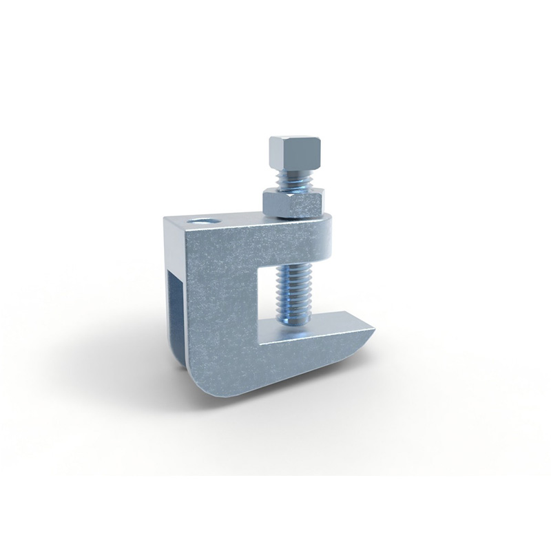 Durable Beam Clamp for 3/8 Threaded Rod | Metal G Clamp