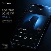 Tidal Hifi Plus, 1 an, compte musical premium, abonnement de 12 mois