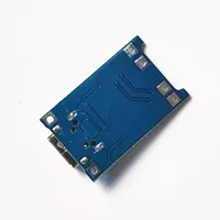 Module de charge de batterie au lithium USB Type C TP4056 1A avec protection contre les surcharges, les décharges excessives et les courts-circuits