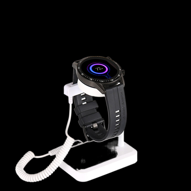 Wholesale Plastic Charge Smart Watch Show Anti-theft Display Holder Alarm Retail Store Anti-lost Super Market Security