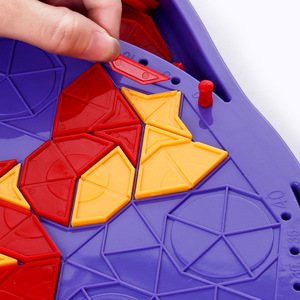 Customized Parent-Child Interactive Board Game Rounded <b>Corners</b> for Children's Tabletop Play Logic Thinking Focus Training - Product Image 3