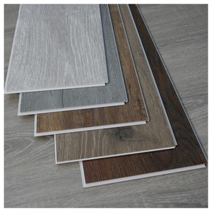 100% Carreaux à emboîter en grain de bois imperméables Vinal Revêtement de sol en vinyle de luxe <span class=keywords><strong>Ac5</strong></span> Clic <span class=keywords><strong>Plancher</strong></span> <span class=keywords><strong>flottant</strong></span> en bois - Product Image 4