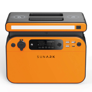 Sunark 500w 600w <span class=keywords><strong>Jackery</strong></span> Station d'alimentation hybride portable à charge rapide - Product Image 2