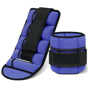 Ergonomic ankle wrist <b>weights</b> <b>for</b> <b>men</b> and women with adjustable straps and balanced <b>weight</b> distribution - Product Image 1