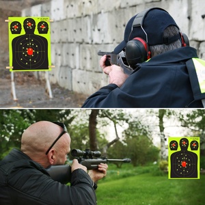 Chất lượng cao 18x24 inch splatterburst mục tiêu ngay lập tức hình ảnh phản hồi bóng Splatter mục tiêu - Product Image 4