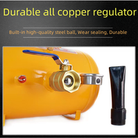 Scellant de gonflage instantané de pneu de camion siège de perle de pneu pneumatique/Blaster/réservoir d'air gardant le propulseur de perle