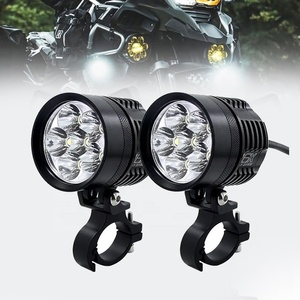 Faro LED Universal de Aluminio para Motocicleta L6x, Foco de Trabajo Súper Brillante de 3000LM 5000K, Lámpara Auxiliar de Conducción para Moto - Product Image 1