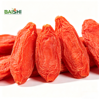 Goji Berries Grade Ningxia 500g Teh Kaleng Merah Kering untuk Dibuat Teh, Bebas Sulfur, Toko Resmi Utama