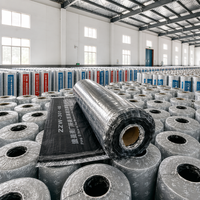 Rouleau d'étanchéité polymère haute performance 2,0 mm à liaison par réaction pour tunnels de métro, sous-sols, défense civile et ingénierie, avec forte adhérence