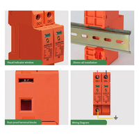 Parafoudre monophasé XLSPD-40 CE 20KA-40KA 2 pôles 275V – Dispositif de protection contre les surtensions AC SPD